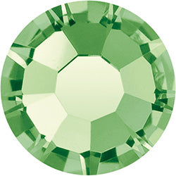 Preciosa Crystal Flat Back Hotfix MAXIMA 11615 - SS6 Peridot 1440