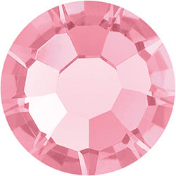 Preciosa Crystal Flat Back Hotfix MAXIMA 11615 - SS30 Rose 288