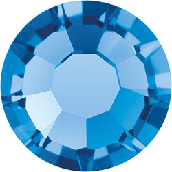 Preciosa Crystal Flat Back Hotfix MAXIMA 11615 - SS34 Sapphire 144