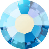 Preciosa Crystal Flat Back Glue On MAXIMA 11615 - SS20 Sapphire AB 1440