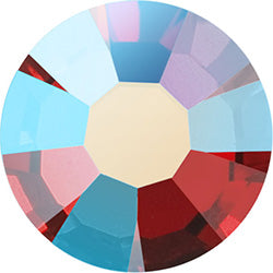 Preciosa Crystal Flat Back Glue On MAXIMA 11615 - SS30 Siam AB 288