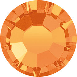 Preciosa Crystal Flat Back Glue On MAXIMA 11615 - SS30 SUN 288
