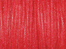 Load image into Gallery viewer, 16W Waxed Cotton Cord 2mm Round Raspberry Pink 144 Yards - BeadPrism