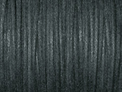 16W Waxed Cotton Cord 2mm Round Blue 288 Yards - BeadPrism