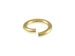 14K Gold - 4mm Jumpring (025)