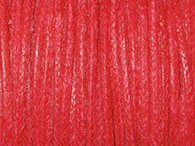 Load image into Gallery viewer, 18561W Waxed Cotton Cord 1mm Round Raspberry Pink 144 Yards - BeadPrism