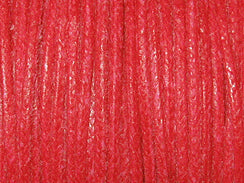 Waxed Cotton Cord 1mm, 1.5mm, 2mm Round, Choose Color