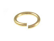 Load image into Gallery viewer, 14K Gold - 6mm Jumpring 20.5ga
