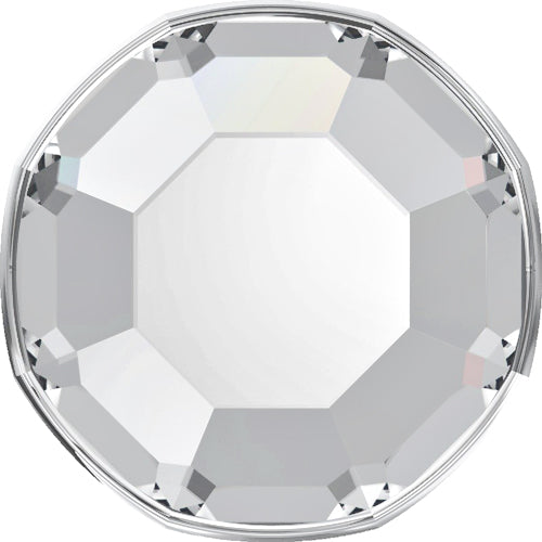 1440  Crystal  - 2000  Swarovski SS3 Glue On Flat Backs - BeadPrism