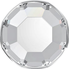 Load image into Gallery viewer, 1440  Crystal  - 2000  Swarovski SS3 Glue On Flat Backs - BeadPrism