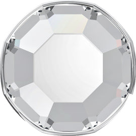1440  Crystal  - 2000  Swarovski SS3 Glue On Flat Backs - BeadPrism