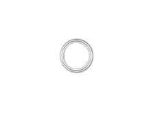 Load image into Gallery viewer, Sterling Silver Closed Jump Ring Round - 4mm - 20.5 Gauge - BeadPrism