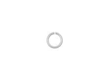 Load image into Gallery viewer, Sterling Silver Open Jump Ring Round - 3mm - 20.5 Gauge - BeadPrism