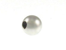 Load image into Gallery viewer, 14K White Gold - 2mm Round Bright Beads