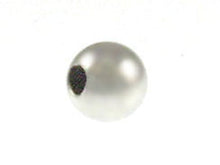Load image into Gallery viewer, 14K White Gold - 3mm Round Bright Beads