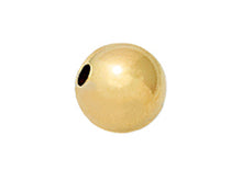 Load image into Gallery viewer, 14K Gold - 5mm Round Bright Beads