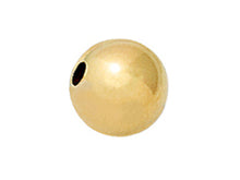 Load image into Gallery viewer, 14K Gold - 6mm Round Bright Beads