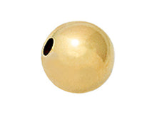 Load image into Gallery viewer, 14K Gold - 8mm Round Bright Beads