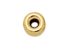 Load image into Gallery viewer, 14K Gold - 4mm Rondelle