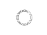 Sterling Silver Closed Jump Ring Round - 4mm - 22 Gauge