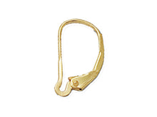 Load image into Gallery viewer, 14K Gold -   Interchangable Leverback Earwire (2pcs)