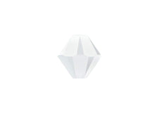 Load image into Gallery viewer, Swarovski Crystal, #5328 Bicone Beads 8mm, White Alabaster, Wholesale Packs - BeadPrism