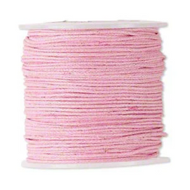 100 Meter 0.5mm Waxed Cotton Cord Spool, Necklace Wax Cord 0.5mm, Choose Color
