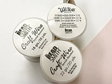 Load image into Gallery viewer, Tarnish Resistant Gold Wire BeadSmith, Beadsmith Craft Wire, 18, 20, 22 gauge, wholesale bulk Spool, 10-20 Yards - NTWxxG