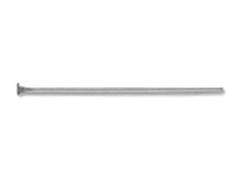 Load image into Gallery viewer, 14K White Gold - 1" 24GA Headpin