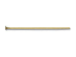 14K Gold - 1" 24GA Headpin