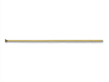 Load image into Gallery viewer, 14K Gold - 1.5" 24GA Headpin