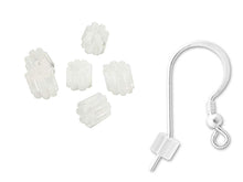 Load image into Gallery viewer, Wholesale Plastic Earwire Clutch *Earwire shown is not included, Choose Package Size - BeadPrism