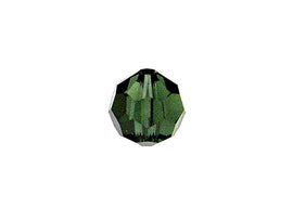 Swarovski 5000 Round Crystal Faceted Beads Turmaline | 8mm | Small & Wholesale Packs - BeadPrism