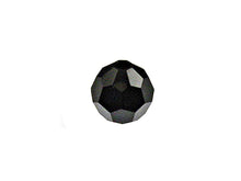 Load image into Gallery viewer, Swarovski 5000 Round Crystal Faceted Beads JET | 6mm | Small &amp; Wholesale Packs - BeadPrism