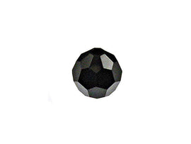 Swarovski 5000 Round Crystal Faceted Beads JET | 6mm | Small & Wholesale Packs - BeadPrism