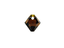 Load image into Gallery viewer, Swarovski Crystal, #6328 Top Drilled Bicone Beads 8mm, Mocca, Wholesale Packs - BeadPrism