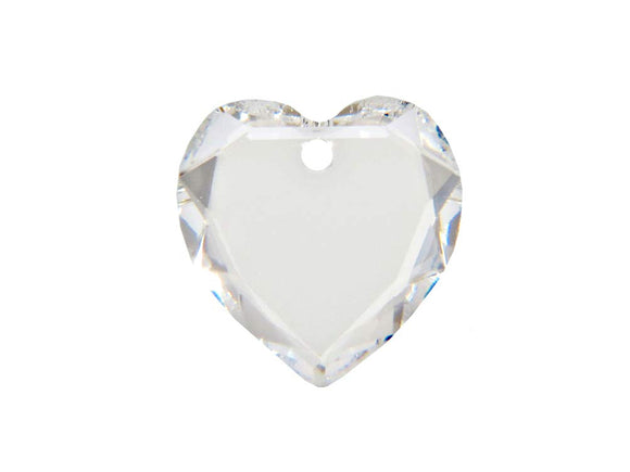 Swarovski Beads/Charms>>Pendants>>Flat Heart (6225)