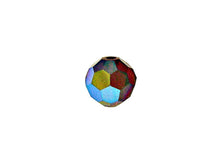 Load image into Gallery viewer, Swarovski 5000 Round Crystal Faceted Beads Burgundy AB | 4mm | Small &amp; Wholesale Packs - BeadPrism
