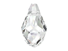 Load image into Gallery viewer, Swarovski Crystal, #6007 Briolettes Pendant 7mm, Crystal, Wholesale Packs - BeadPrism