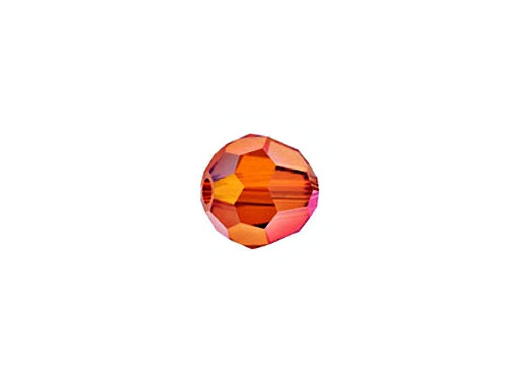 Swarovski 5000 Round Crystal Faceted Beads Crystal Astral Pink | 6mm | Small & Wholesale Packs - BeadPrism