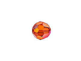 Swarovski 5000 Round Crystal Faceted Beads Crystal Astral Pink | 6mm | Small & Wholesale Packs - BeadPrism