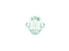 Load image into Gallery viewer, Swarovski Crystal, #5328 Bicone Beads 8mm, Light Azore, Wholesale Packs - BeadPrism