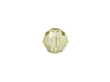 Load image into Gallery viewer, Swarovski 5000 Round Crystal Faceted Beads Crystal Silver Shade | 6mm | Small &amp; Wholesale Packs - BeadPrism