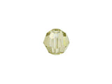 Swarovski 5000 Round Crystal Faceted Beads Crystal Silver Shade | 6mm | Small & Wholesale Packs