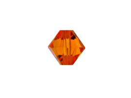 Swarovski Crystal, #5328 Bicone Beads 4mm, SUN, Wholesale Packs - BeadPrism