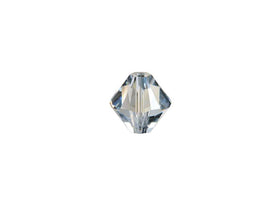 Swarovski Crystal, #5328 Bicone Beads 6mm, Crystal Blue Shade, Wholesale Packs - BeadPrism