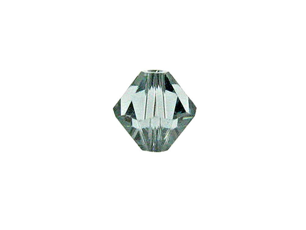 Swarovski Crystal, #5328 Bicone Beads 4mm, Indian Sapphire, Wholesale Packs - BeadPrism