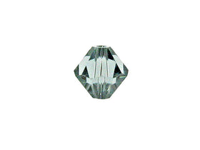 Swarovski Crystal, #5301 Bicone Beads 3mm, Indian Sapphire, Wholesale Packs - BeadPrism