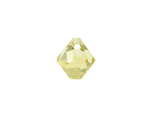 Load image into Gallery viewer, Swarovski Crystal, #6328 Top Drilled Bicone Beads 8mm, Crystal Golden Shadow, Wholesale Packs - BeadPrism