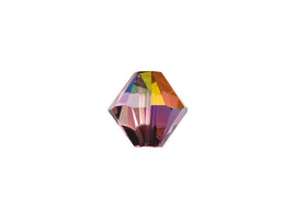 Swarovski Crystal, #5328 Bicone Beads 5mm, Crystal Lilac Shade, Wholesale Packs - BeadPrism